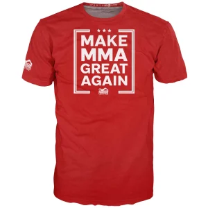 Trainingsshirt EVO - Make MMA Great Again - Rot