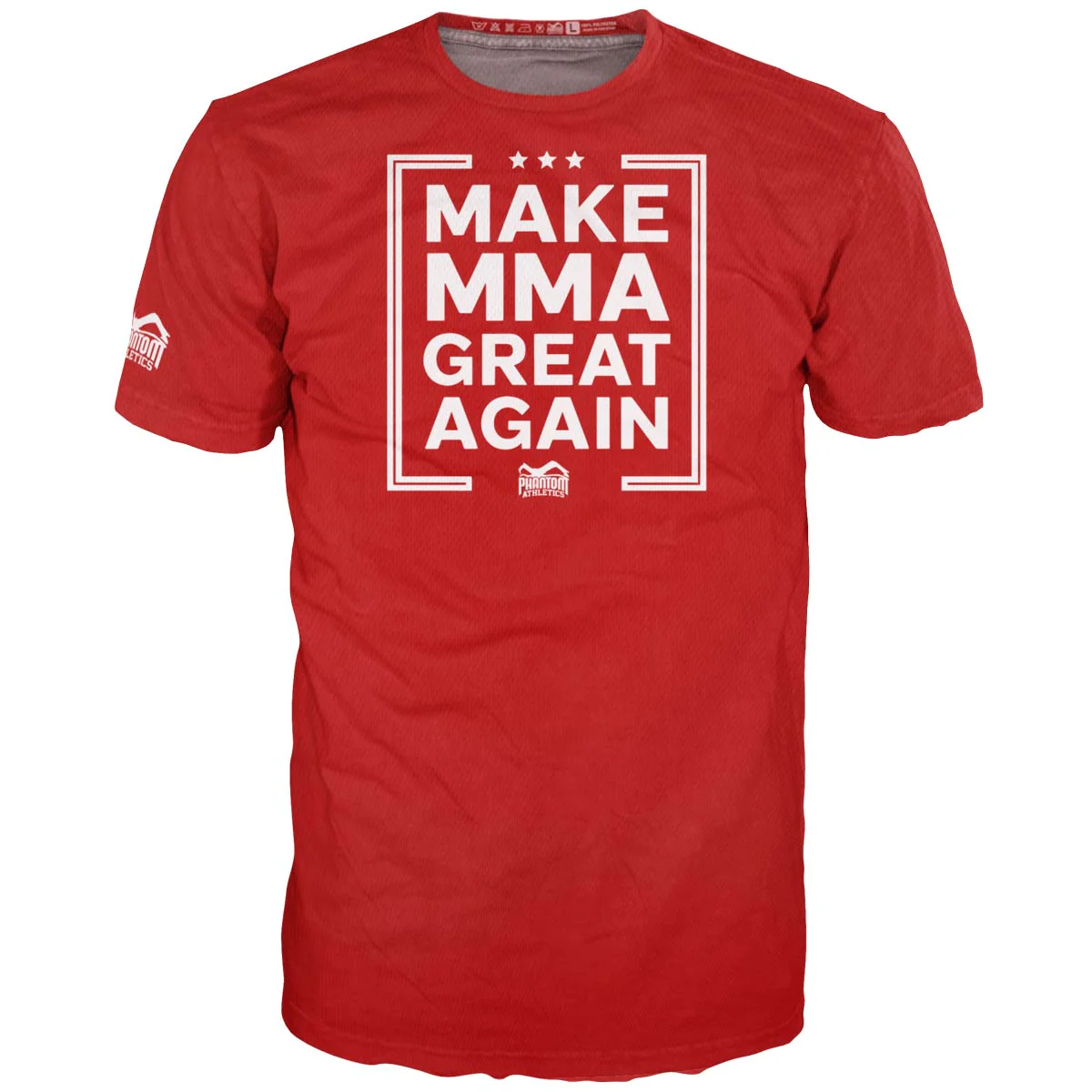 Trainingsshirt EVO - Make MMA Great Again - Rot
