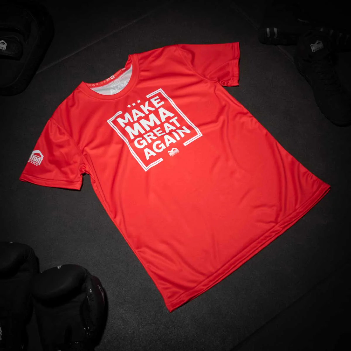 Trainingsshirt EVO - Make MMA Great Again - Rot – Image 4