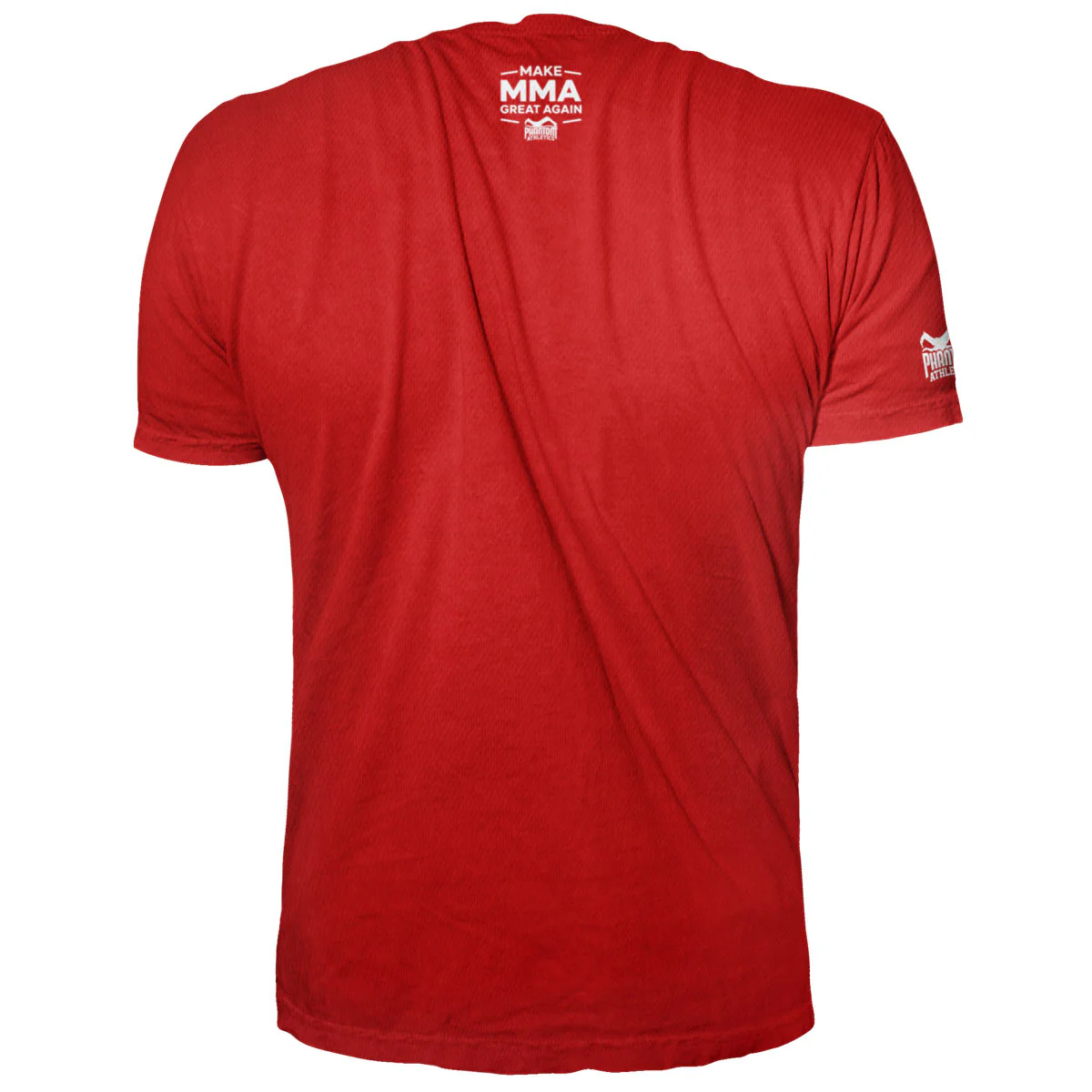 Trainingsshirt EVO - Make MMA Great Again - Rot – Image 2