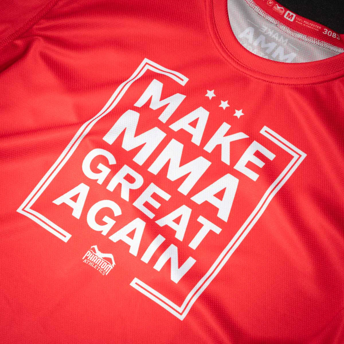Trainingsshirt EVO - Make MMA Great Again - Rot – Image 9