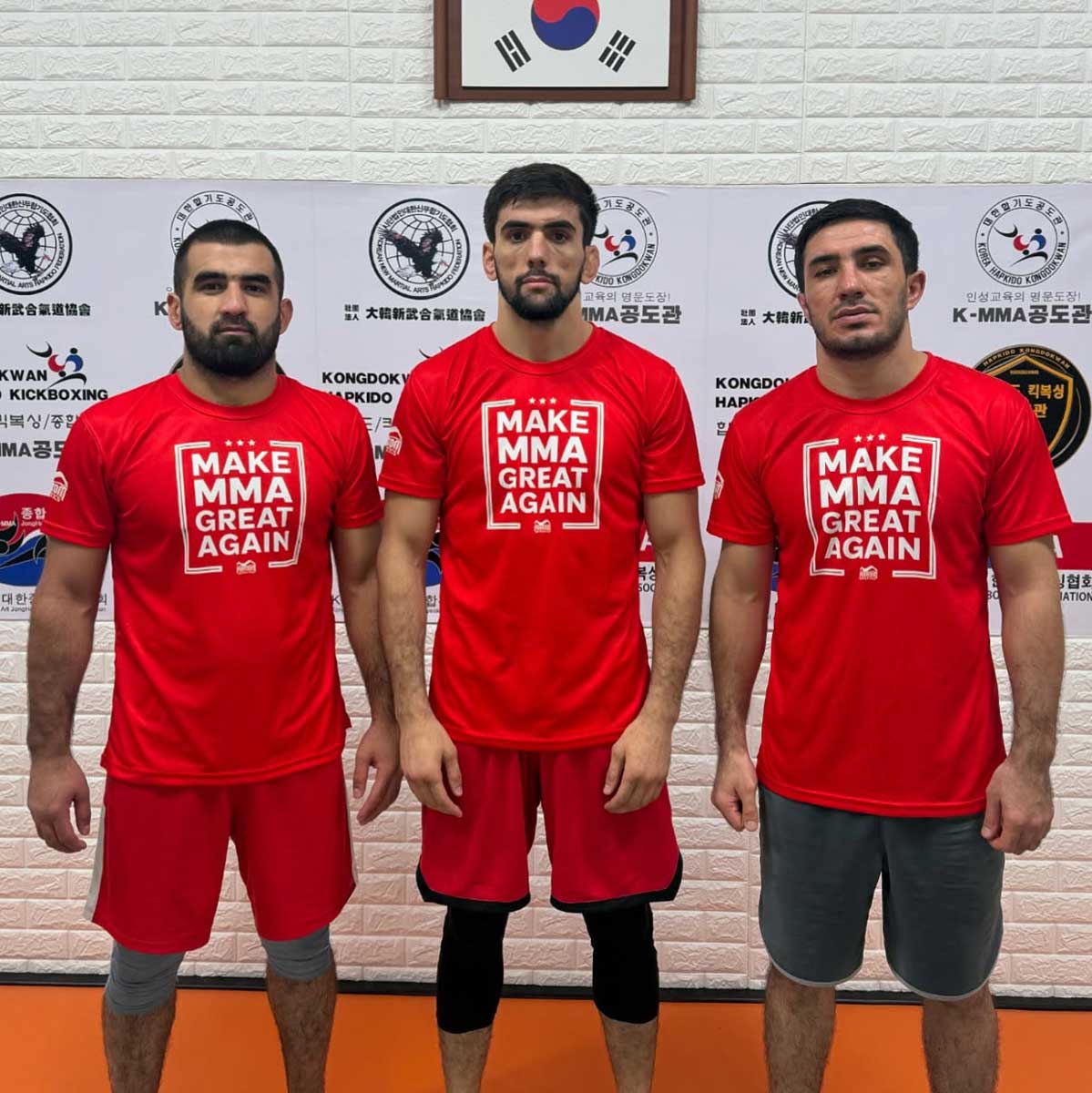 Trainingsshirt EVO - Make MMA Great Again - Rot – Image 7