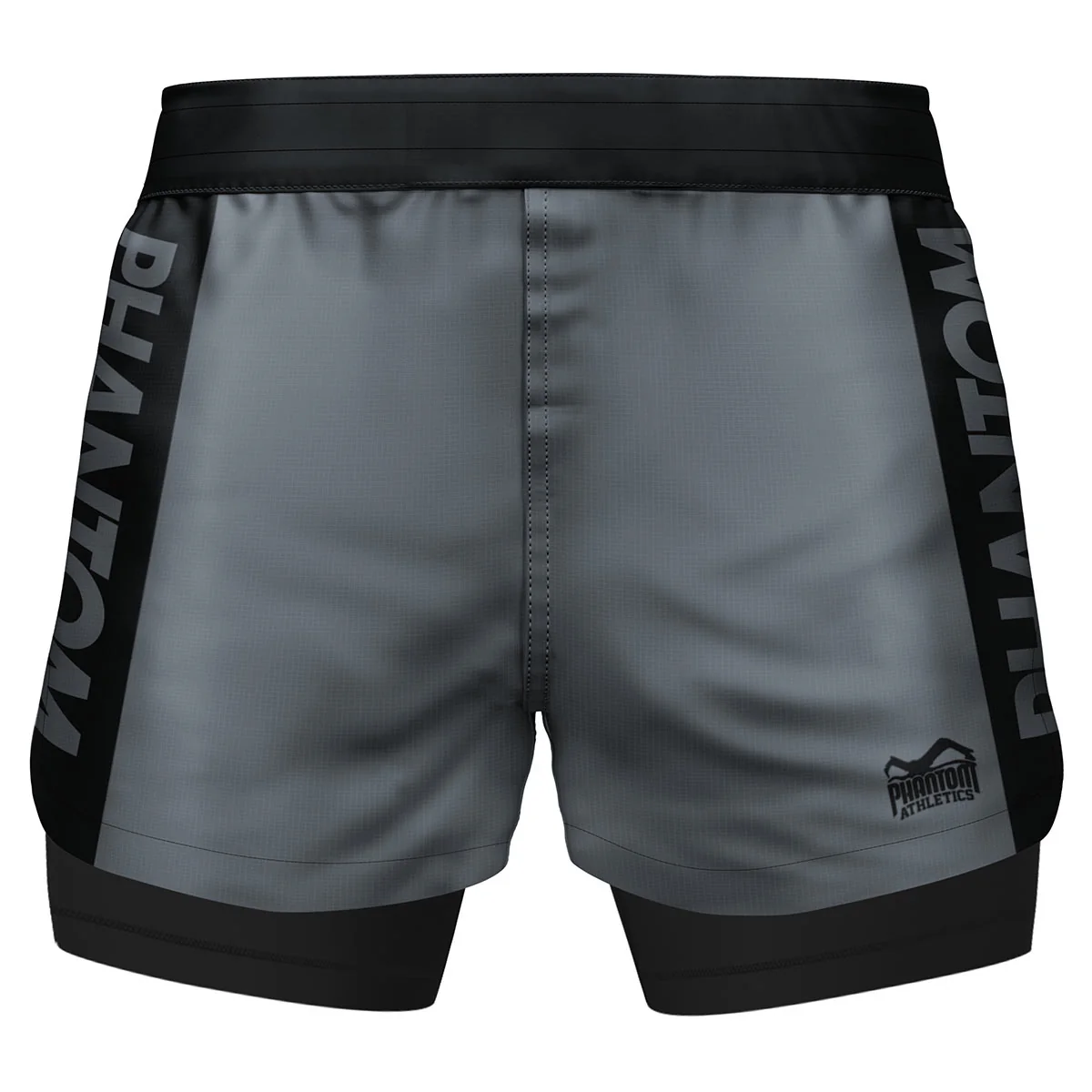 Fightshorts FUSION 2in1 Apex - BLUE – Image 6