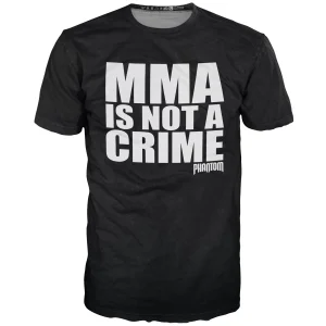 Trainingsshirt EVO MMA Is Not A Crime