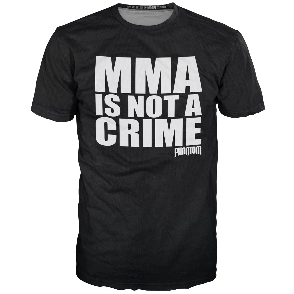 Trainingsshirt EVO MMA Is Not A Crime