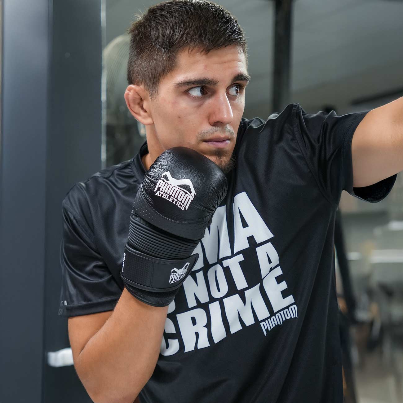 Trainingsshirt EVO MMA Is Not A Crime – Image 6