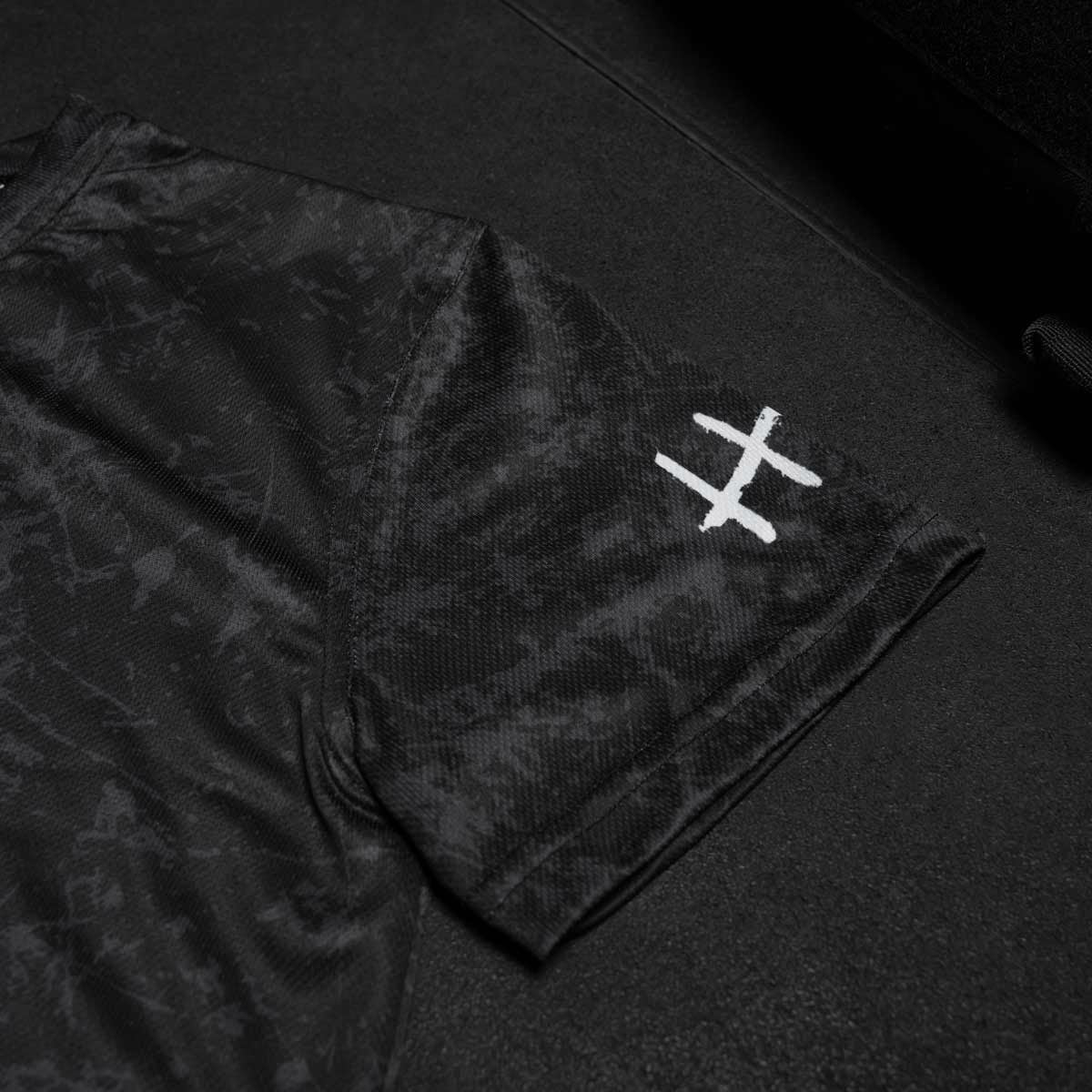 Trainingsshirt EVO Serious - Schwarz – Image 9