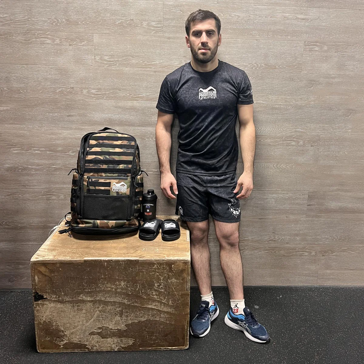 Trainingsshirt EVO Serious - Schwarz – Image 7