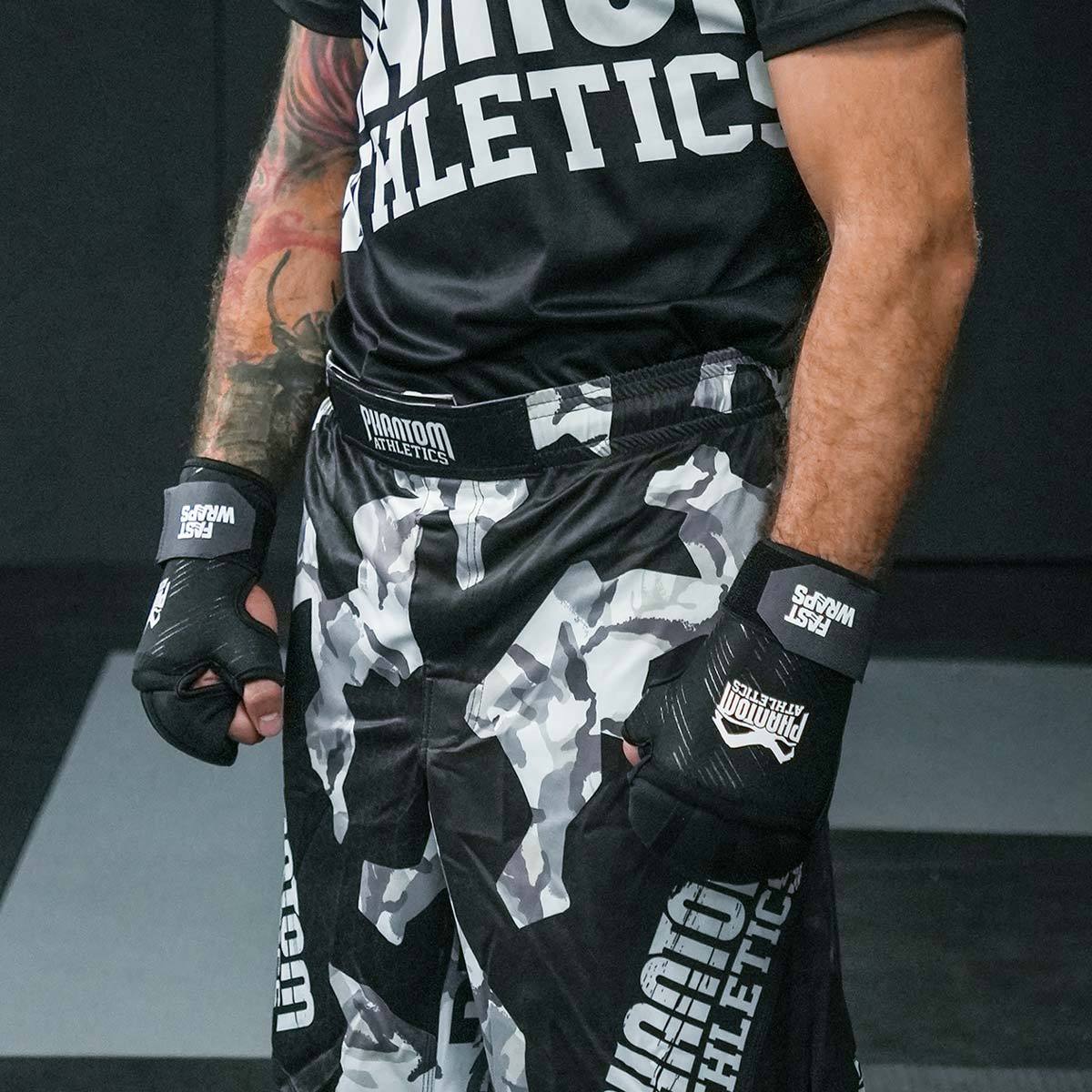 Fightshorts Storm - Winter Camo – Image 4