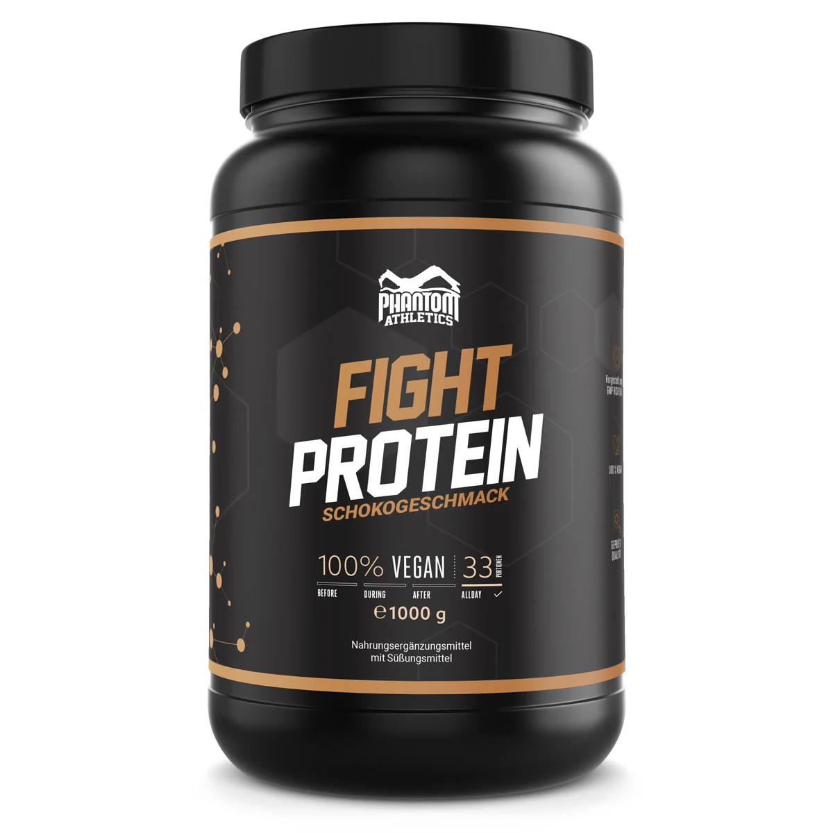 FIGHT Protein - Schoko - 1000g – Image 2