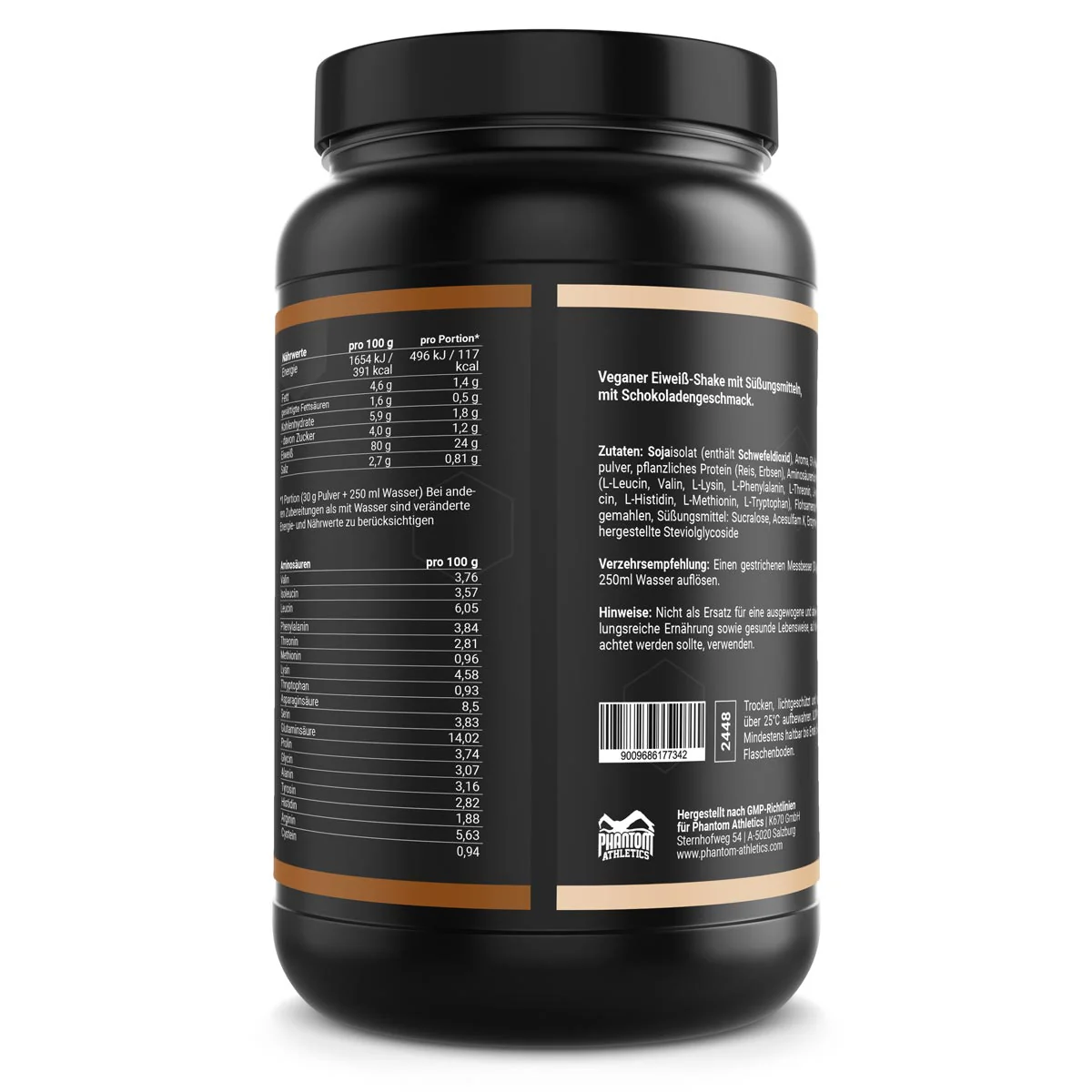 FIGHT Protein - Schoko - 1000g – Image 3