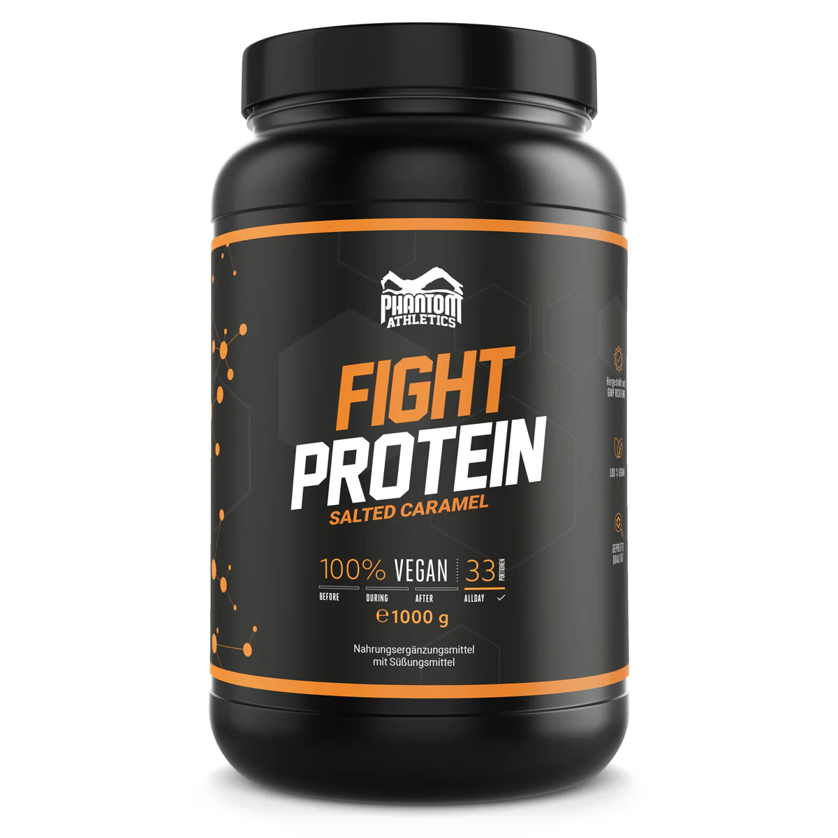 FIGHT Protein - Salted Caramel - 1000g – Image 2