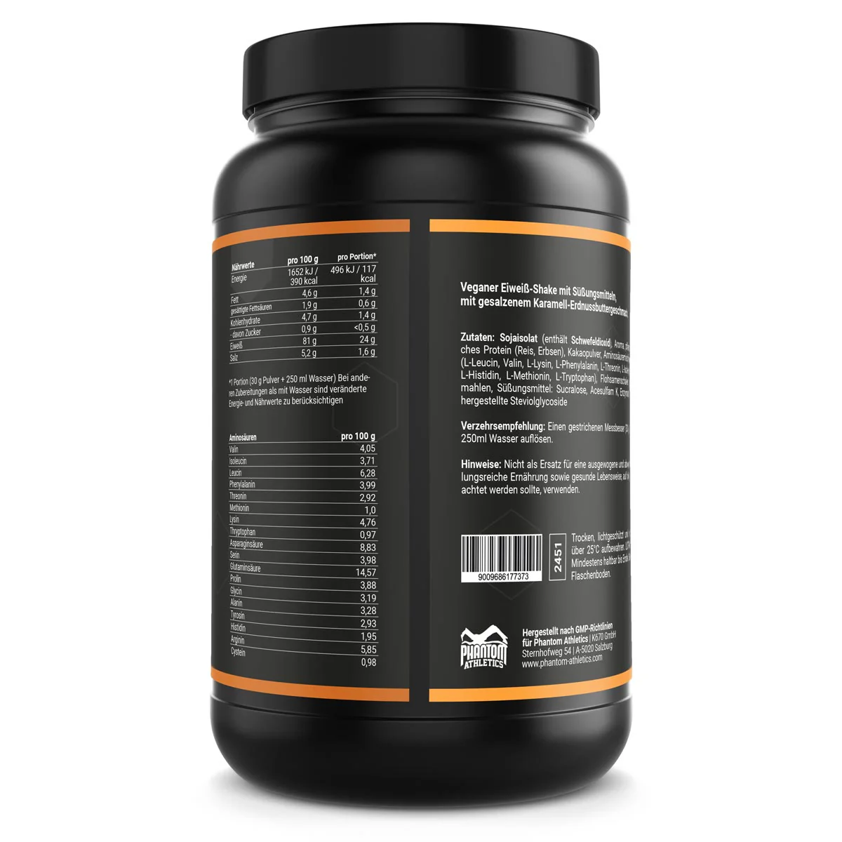 FIGHT Protein - Salted Caramel - 1000g – Image 3