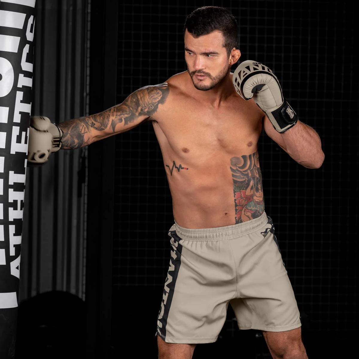 Fightshorts EVO Apex - Sand – Image 3