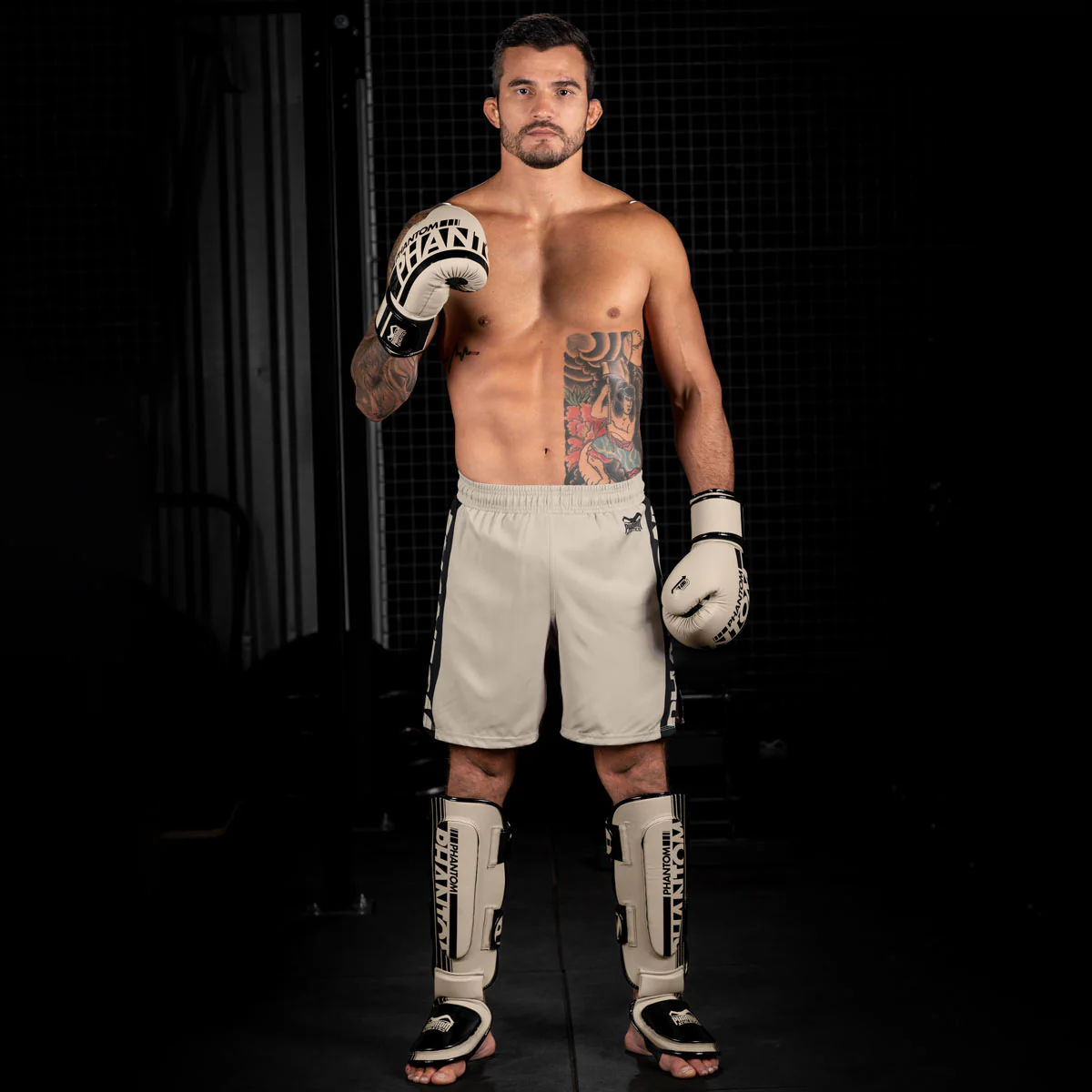 Fightshorts EVO Apex - Sand – Image 4