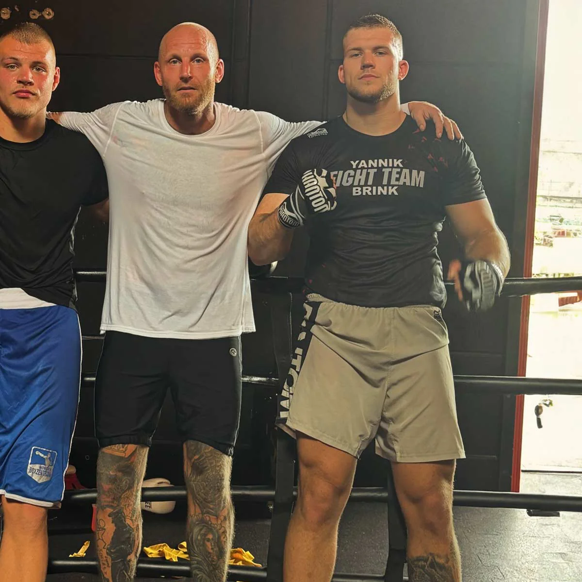 Fightshorts EVO Apex - Sand – Image 9