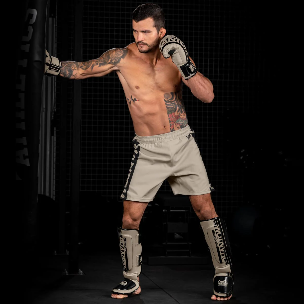 Fightshorts EVO Apex - Sand – Image 7