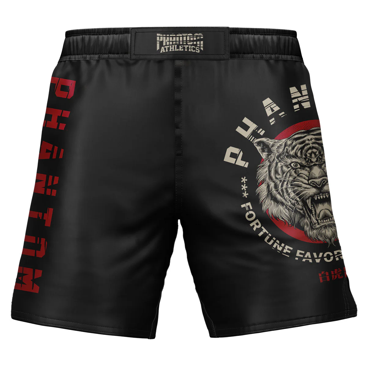 Fightshorts EVO Tiger Unit