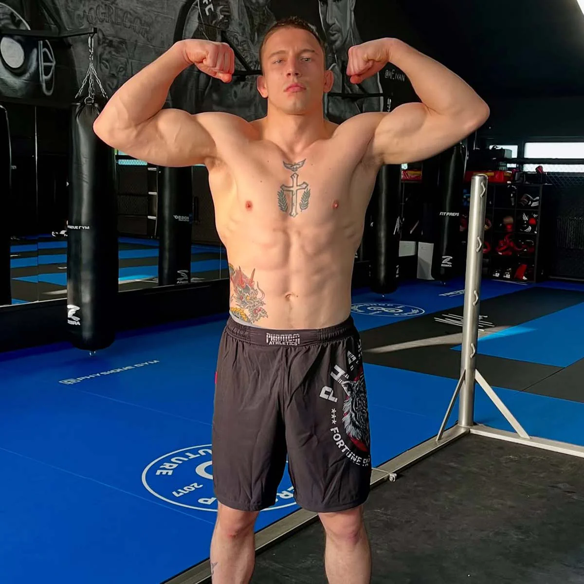 Fightshorts EVO Tiger Unit – Image 6