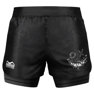 Fightshorts FUSION 2in1 Serious
