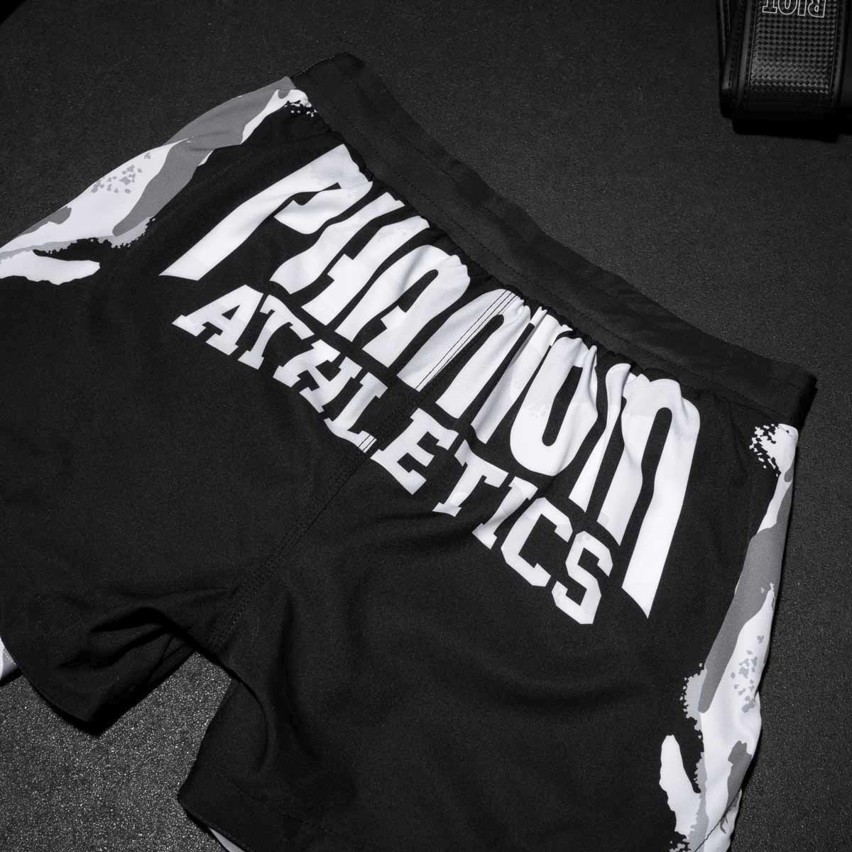 Fightshorts FUSION 2in1 Warfare - Urban Camo – Image 9