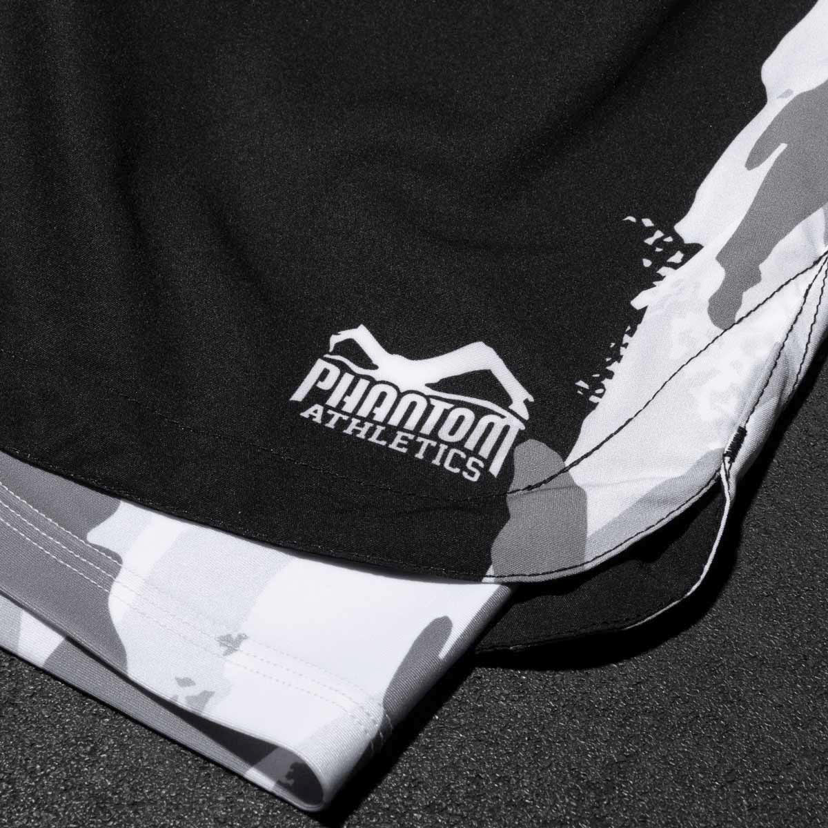 Fightshorts FUSION 2in1 Warfare - Urban Camo – Image 8