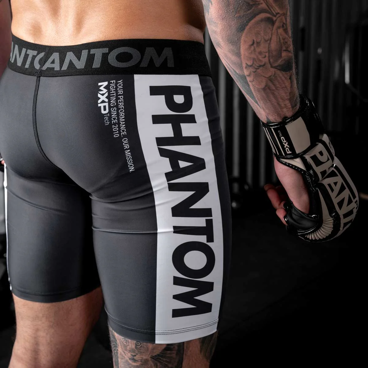 Fightshorts VECTOR Apex - Schwarz – Image 6