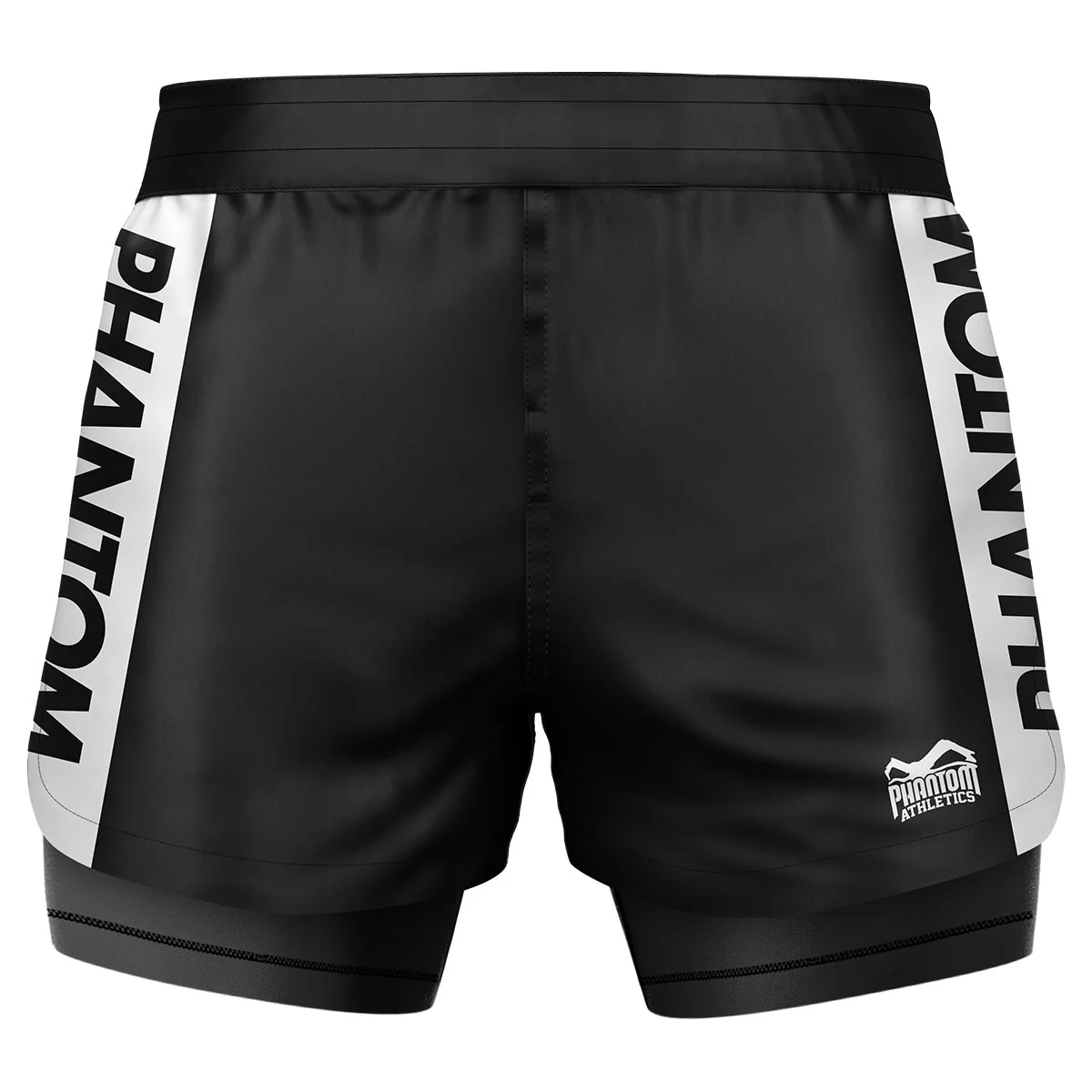 Fightshorts FUSION 2in1 Apex - BLUE – Image 5