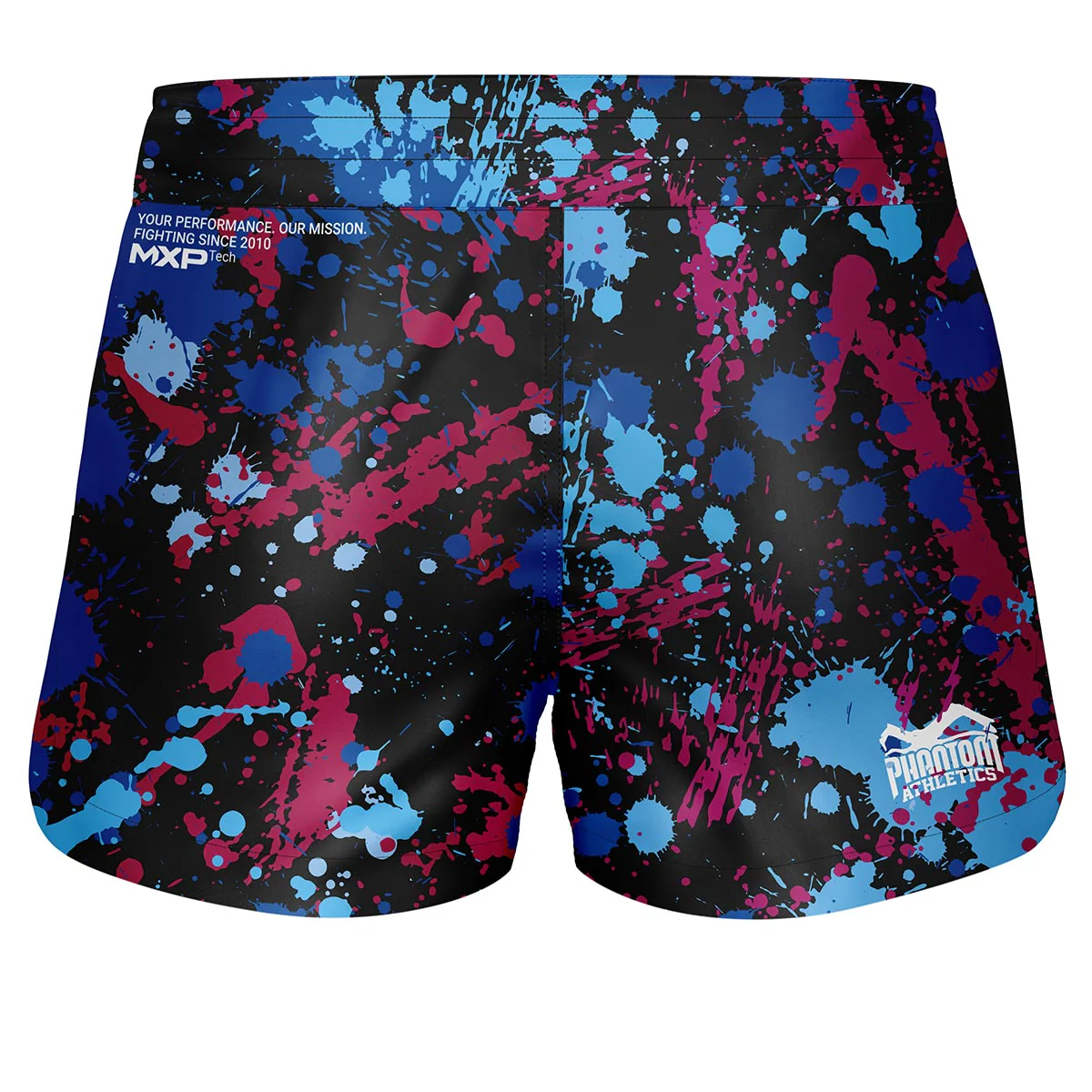 Fightshorts FUSION Splatter – Image 2