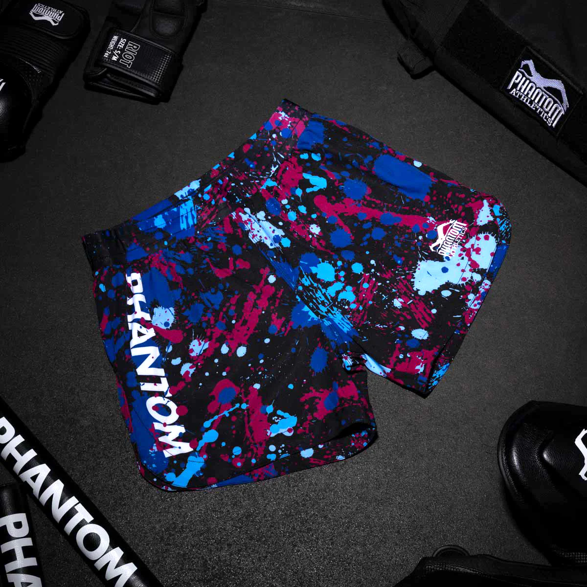 Fightshorts FUSION Splatter – Image 4