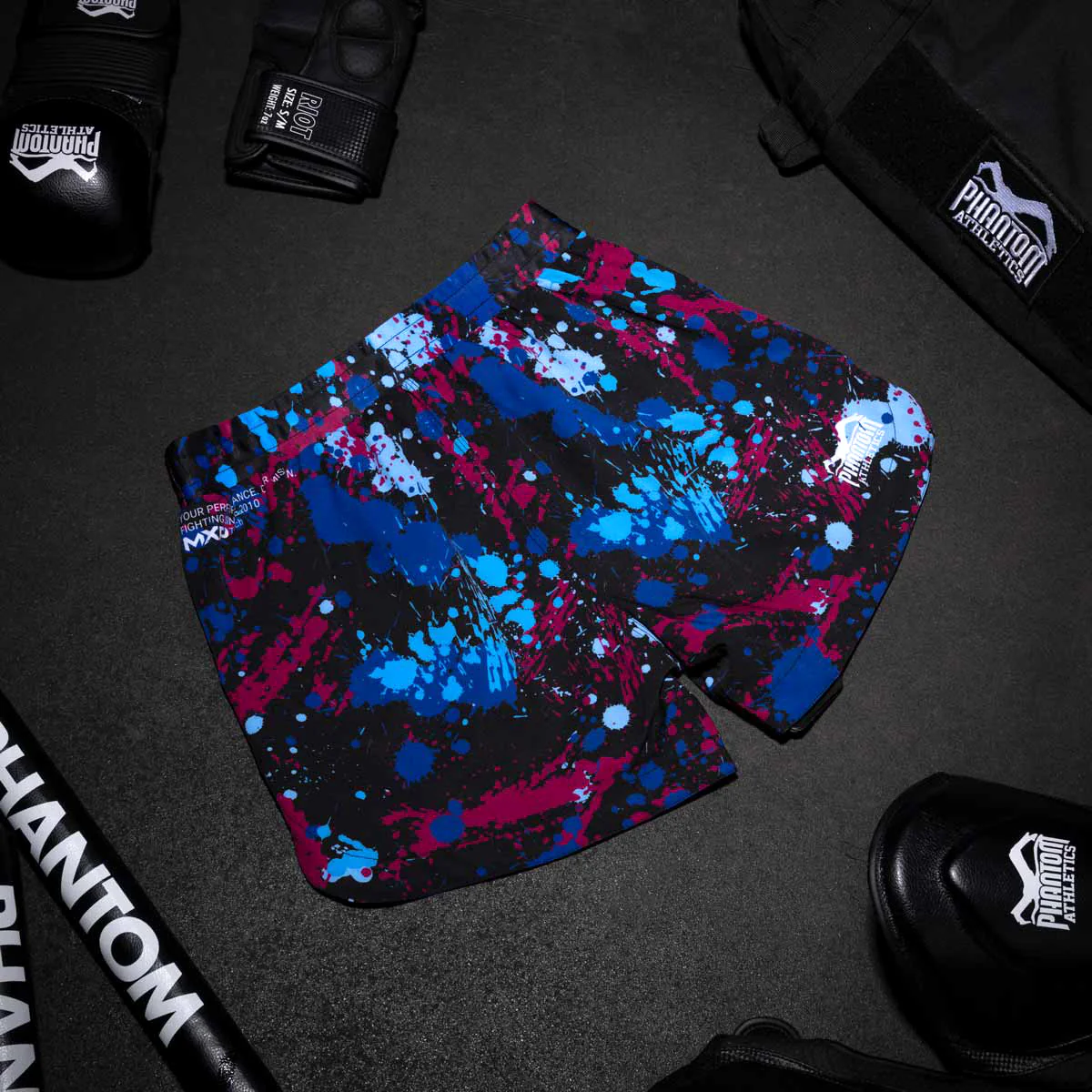 Fightshorts FUSION Splatter – Image 5