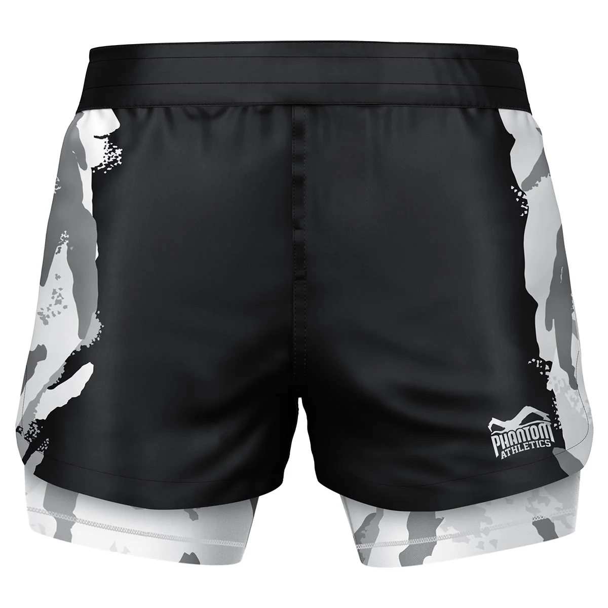 Fightshorts FUSION 2in1 Warfare - Urban Camo