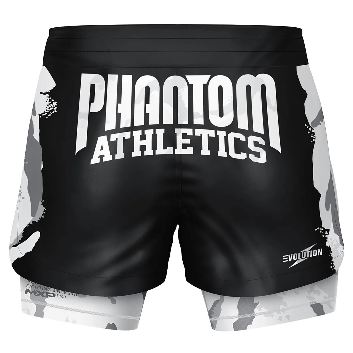 Fightshorts FUSION 2in1 Warfare - Urban Camo – Image 2