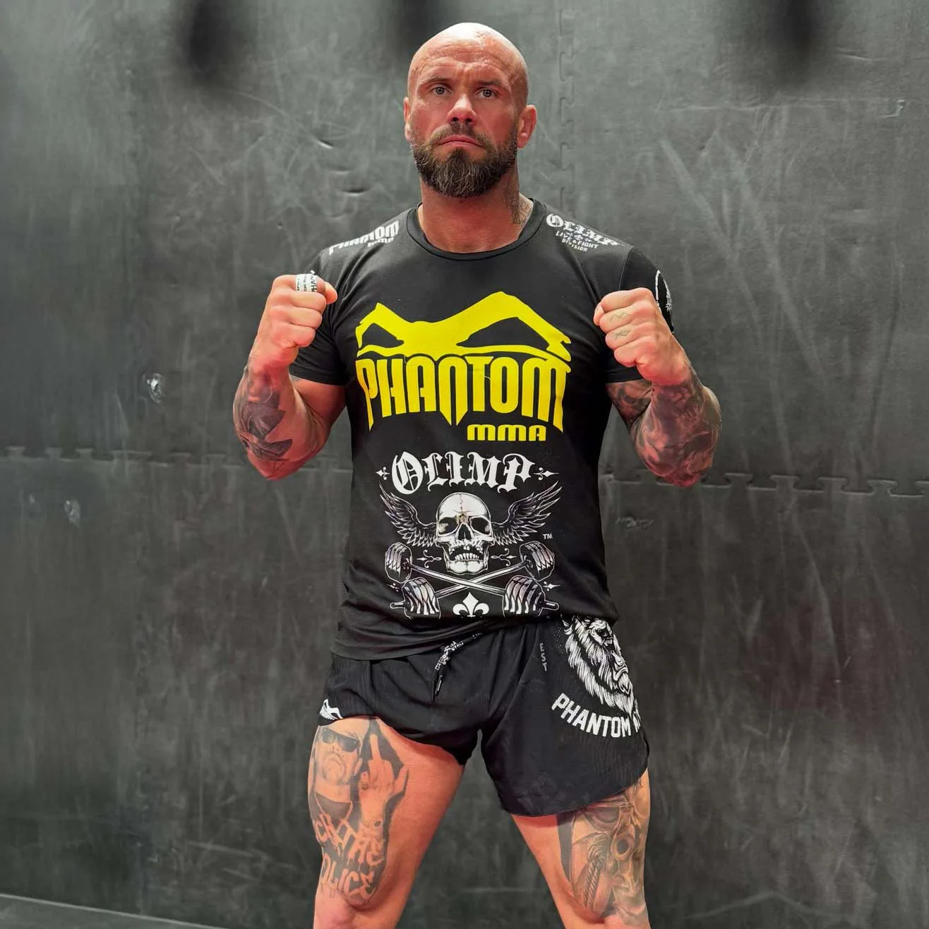 Fightshorts FUSION Lionheart – Image 6