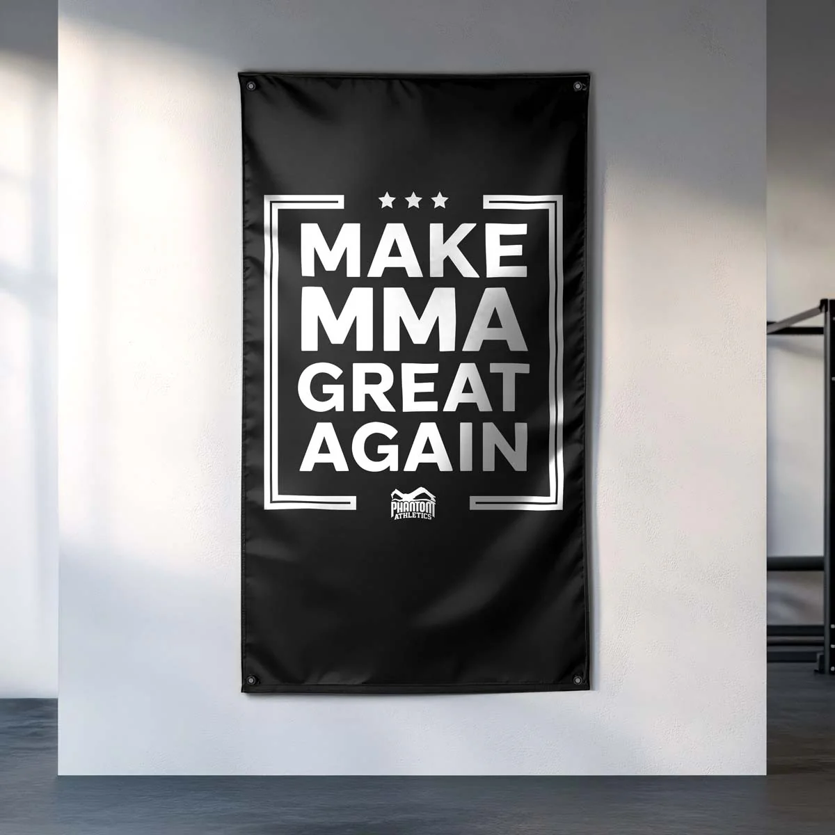 Gym Flagge - Make MMA Great Again