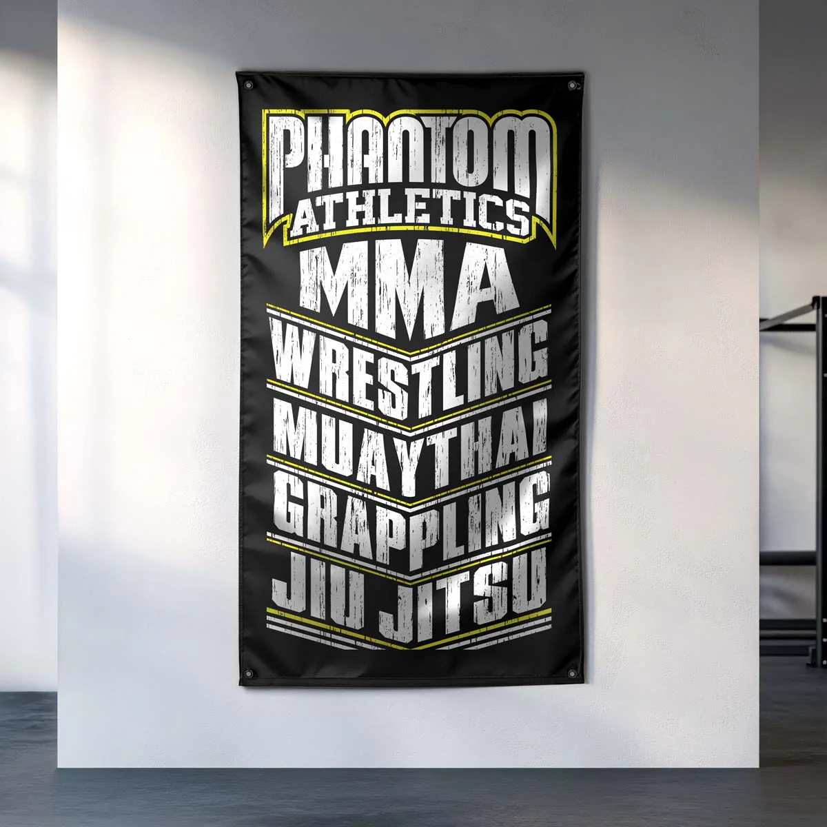 Gym Flagge - MMA Is Not A Crime – Image 5
