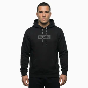 Hoodie Zero - Schwarz/Grau