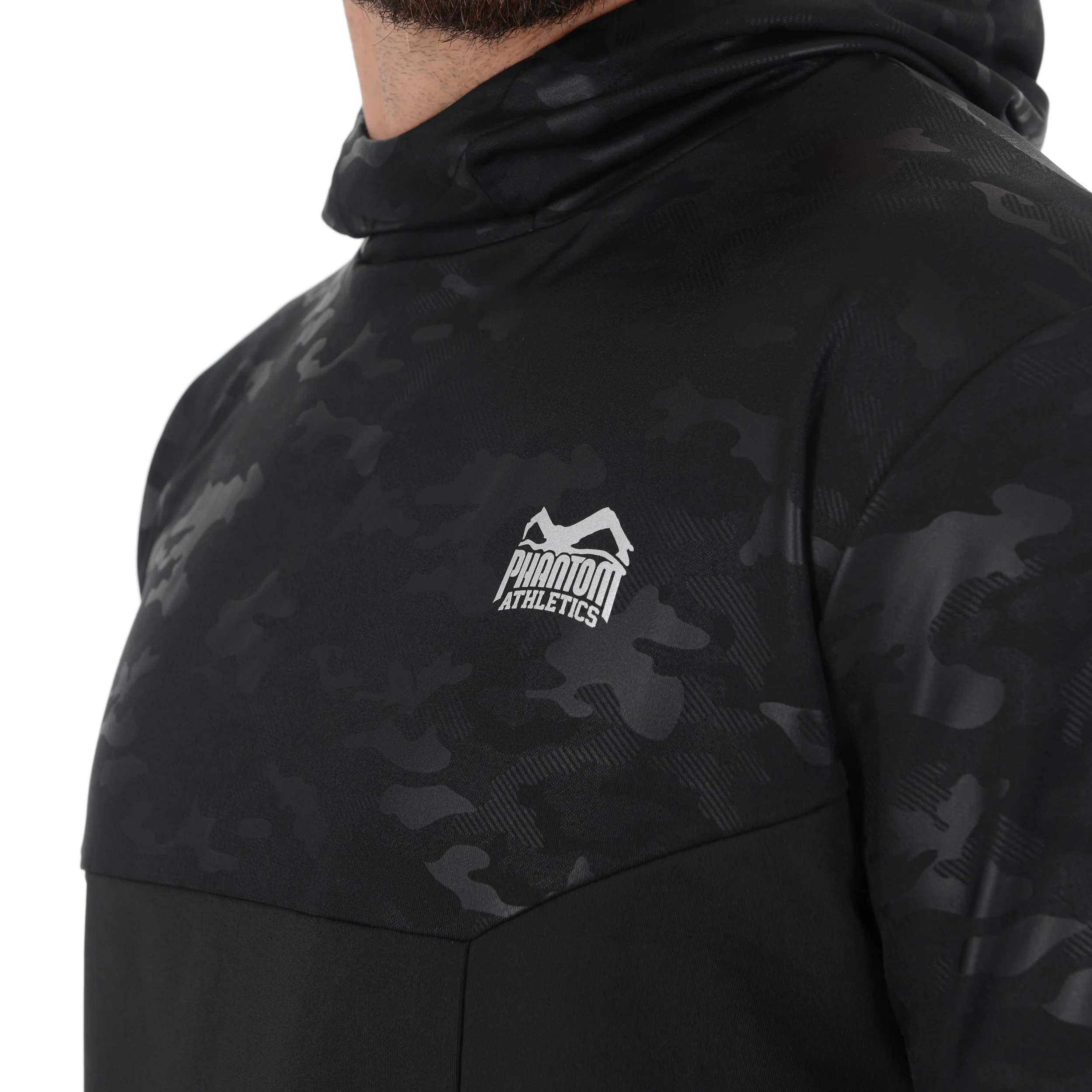 Hoodie Shadow - Schwarz – Image 8