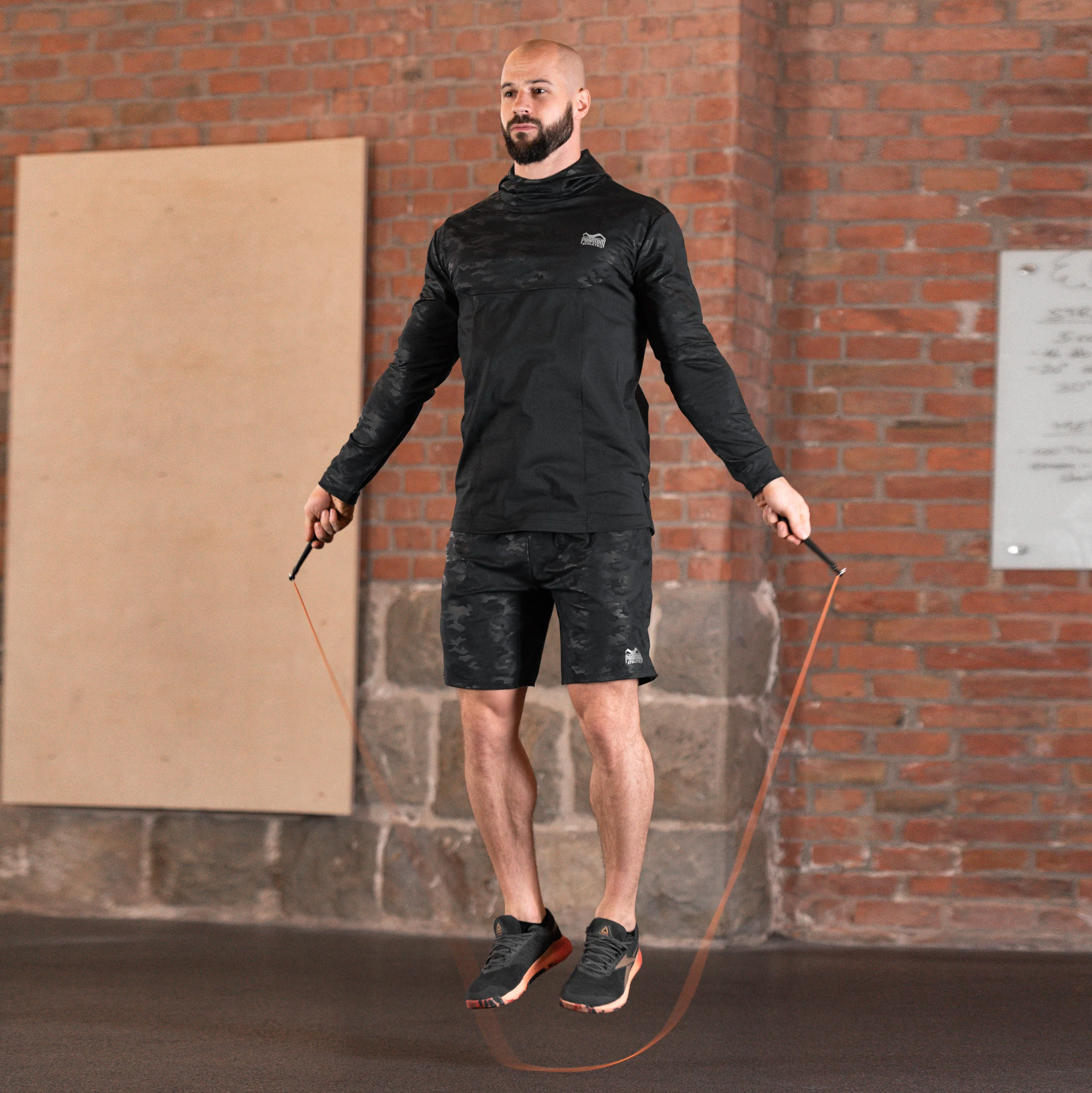 Hoodie Shadow - Schwarz – Image 5