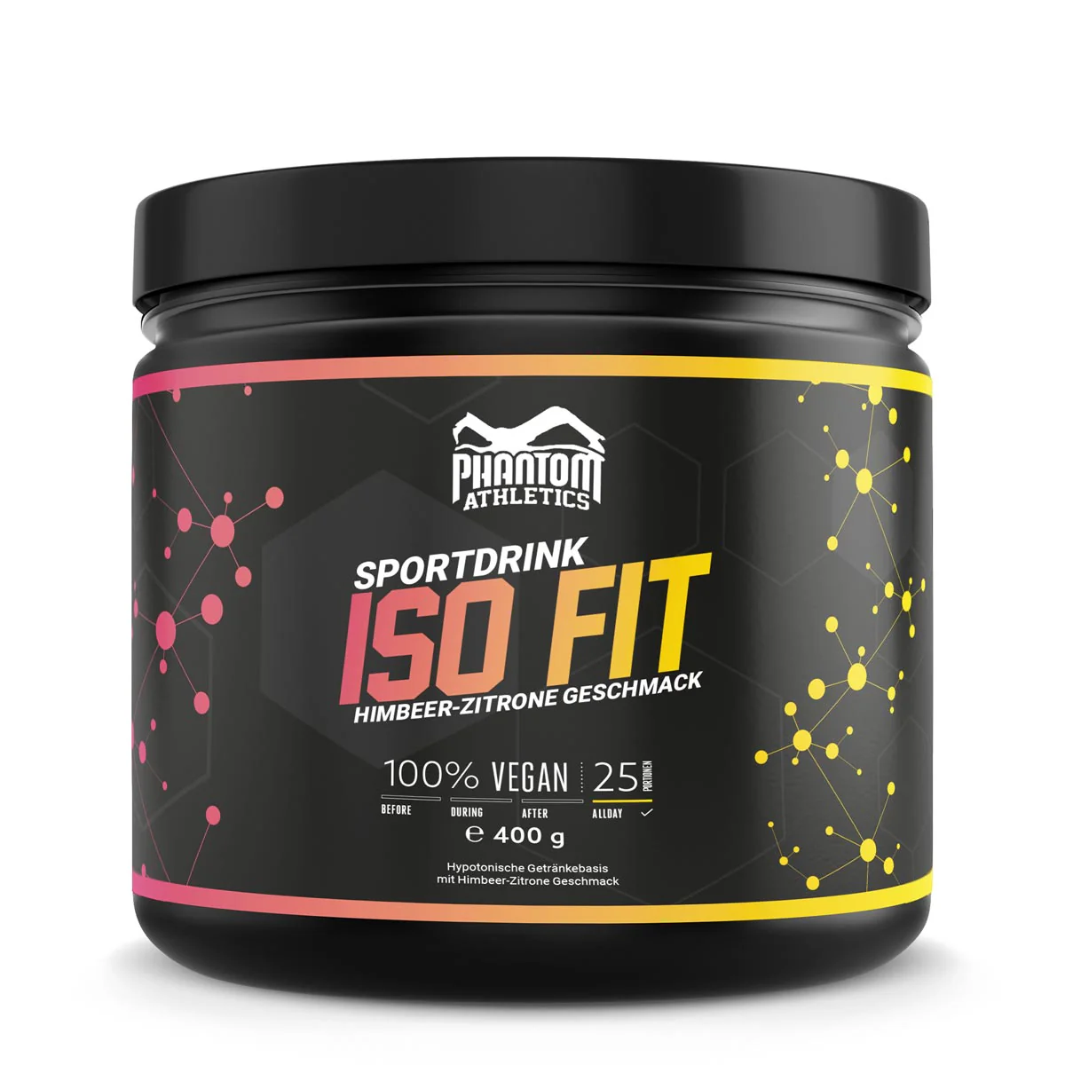 Iso Fit Sport Drink - Himbeer Zitrone – Image 2