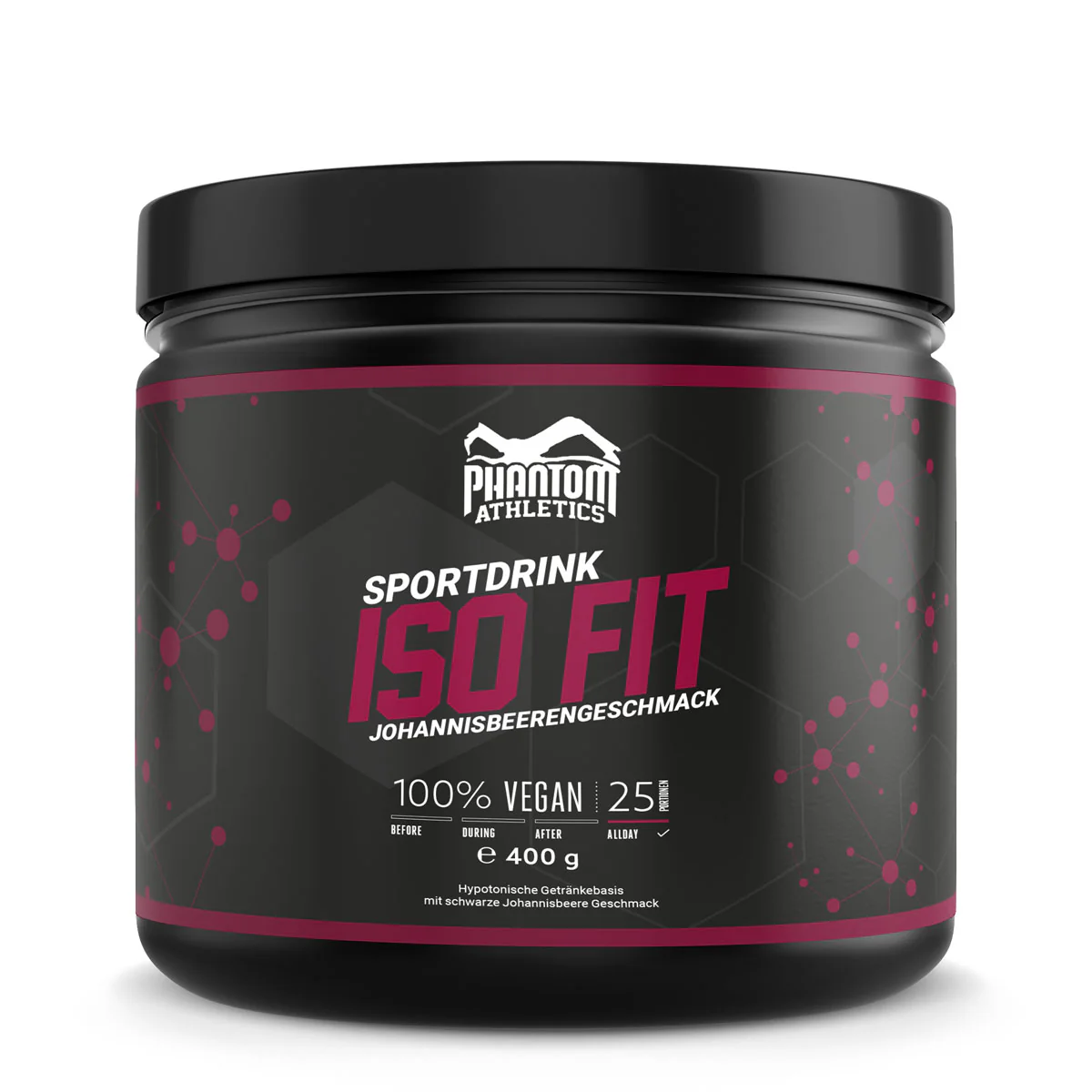 Iso Fit Sport Drink - Johannisbeere – Image 2