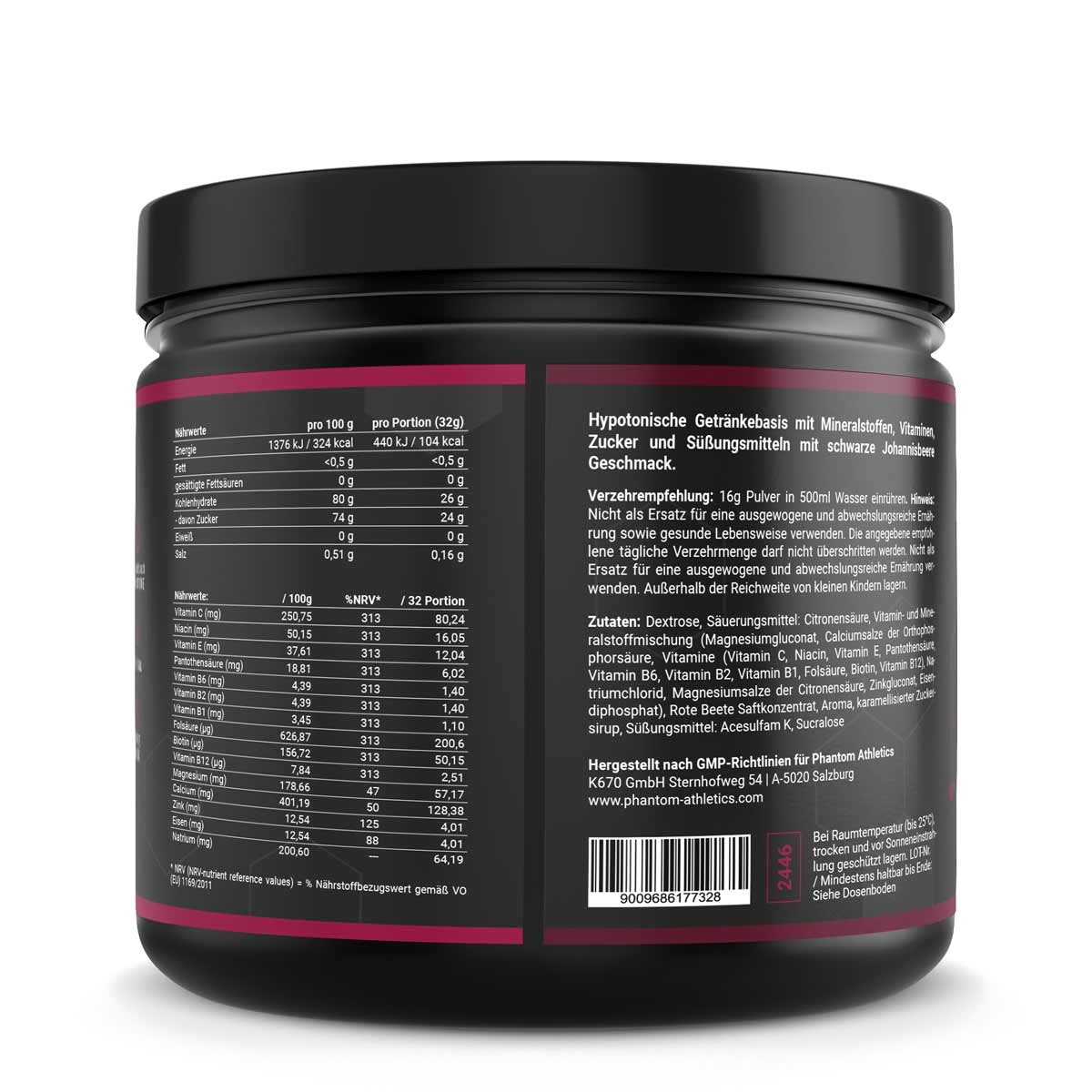 Iso Fit Sport Drink - Johannisbeere – Image 3