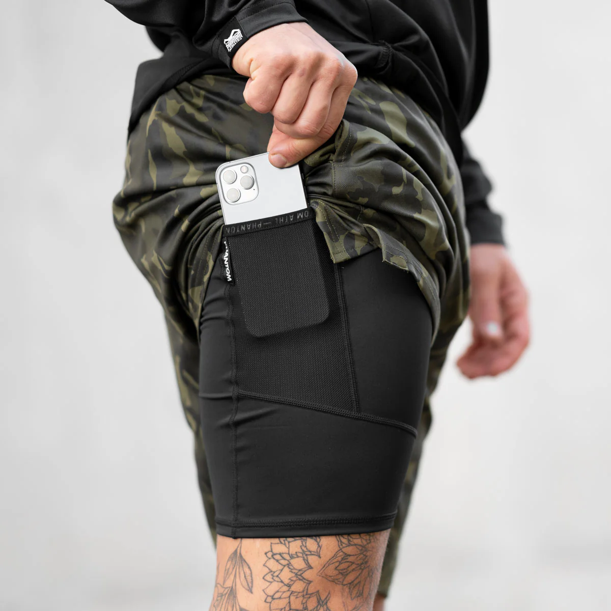 Kompressionsshorts Tactic – Image 7