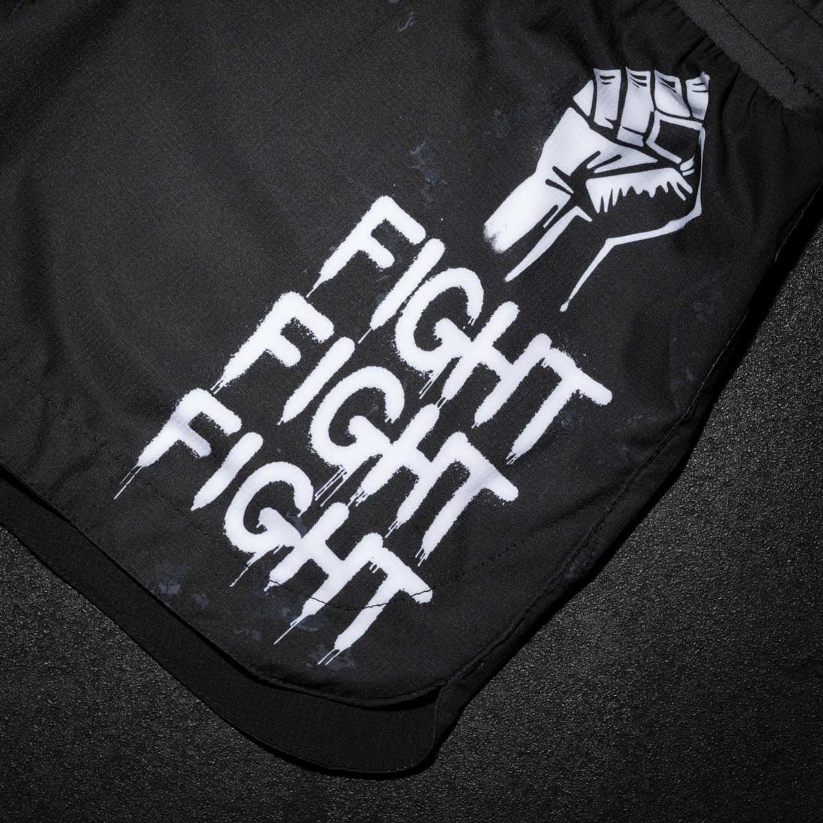 Fightshorts FUSION-R - FIGHT FIGHT FIGHT – Image 5