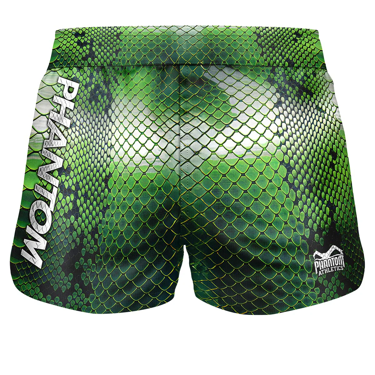 Fightshorts FUSION Green Viper