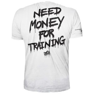 Trainingsshirt EVO - Need Money For Training - Weiß