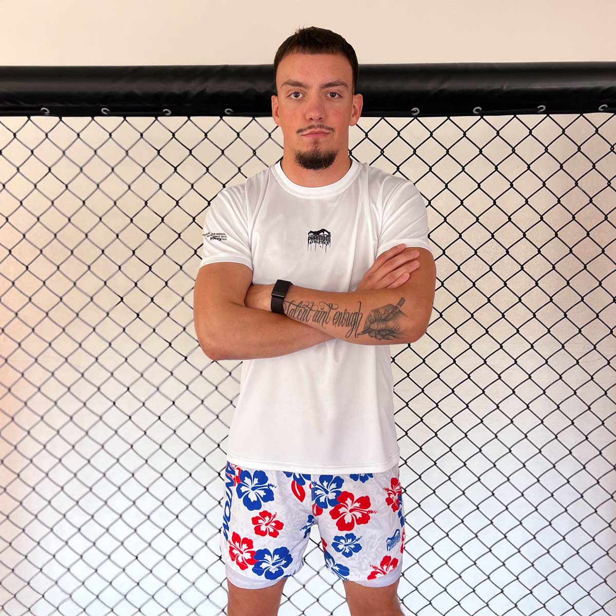 Trainingsshirt EVO - Need Money For Training - Weiß – Image 4