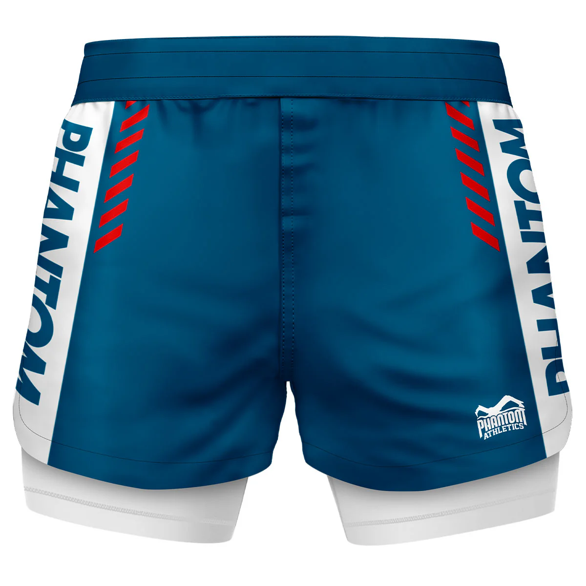 Fightshorts FUSION 2in1 Apex - BLUE