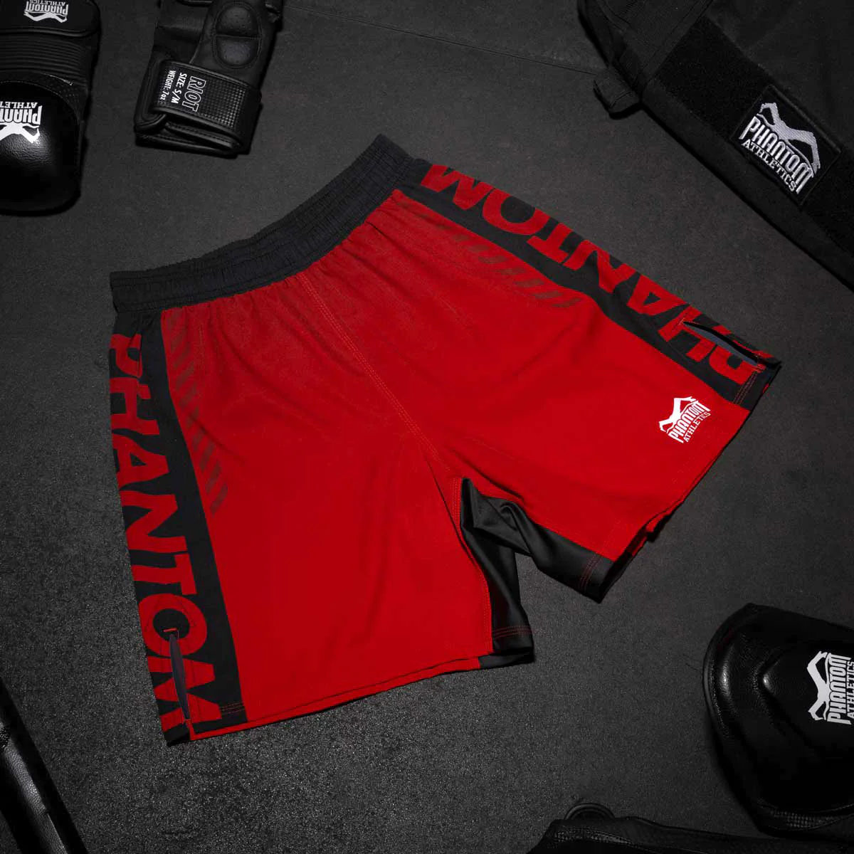Fightshorts EVO Apex - RED – Image 3