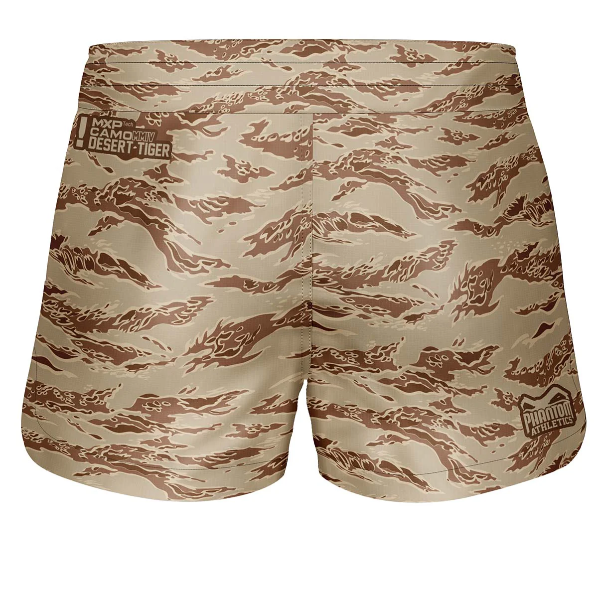 Fightshorts FUSION-R MGS Desert Tiger – Image 2
